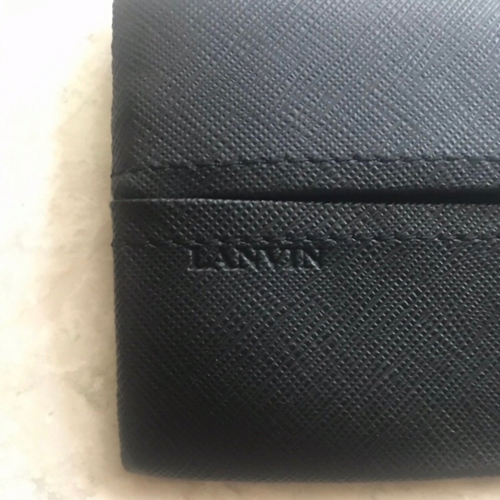 Lanvin Double-sided Cardholder (Black) - Picture 3 of 6